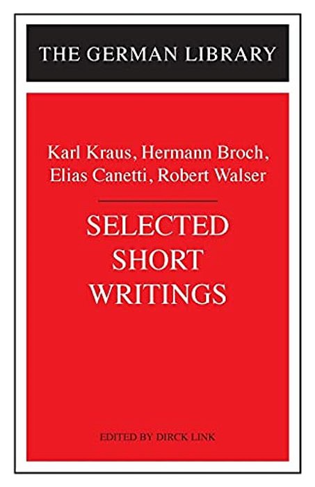 Selected Short Writings-..