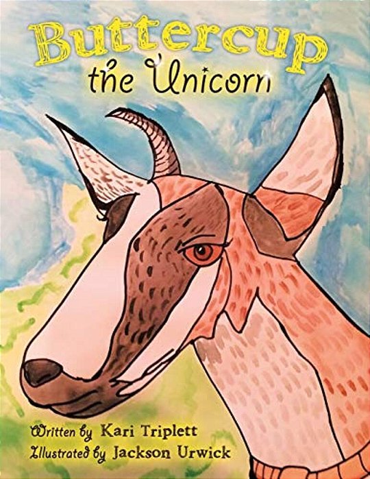 Buttercup The Unicorn-..