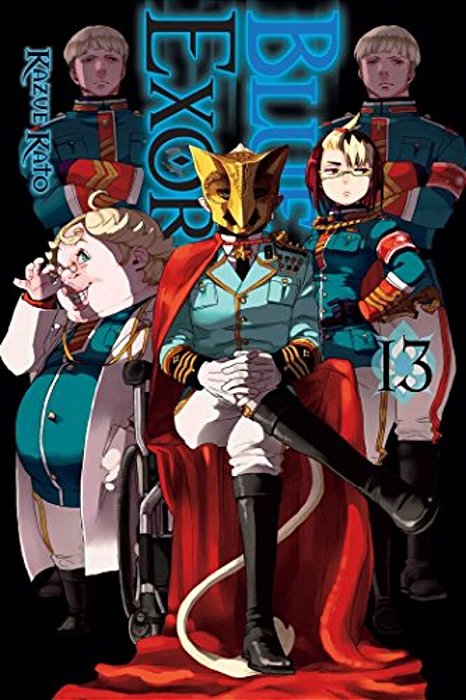 Blue Exorcist, Vol. 13-..