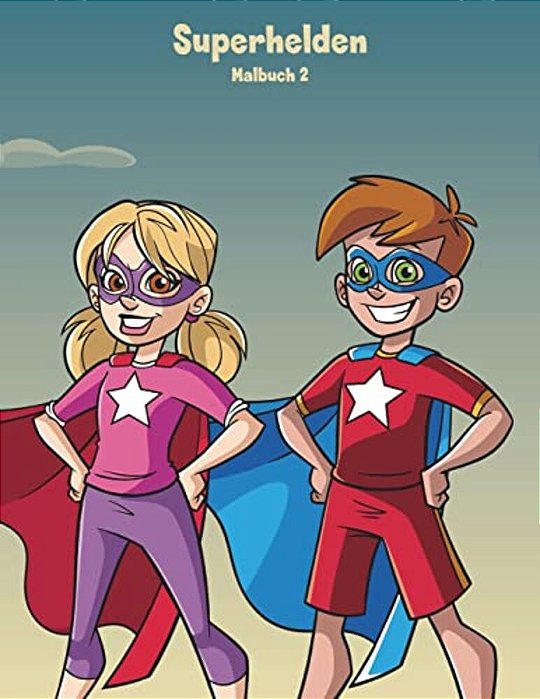 Superhelden-Malbuch 2-..