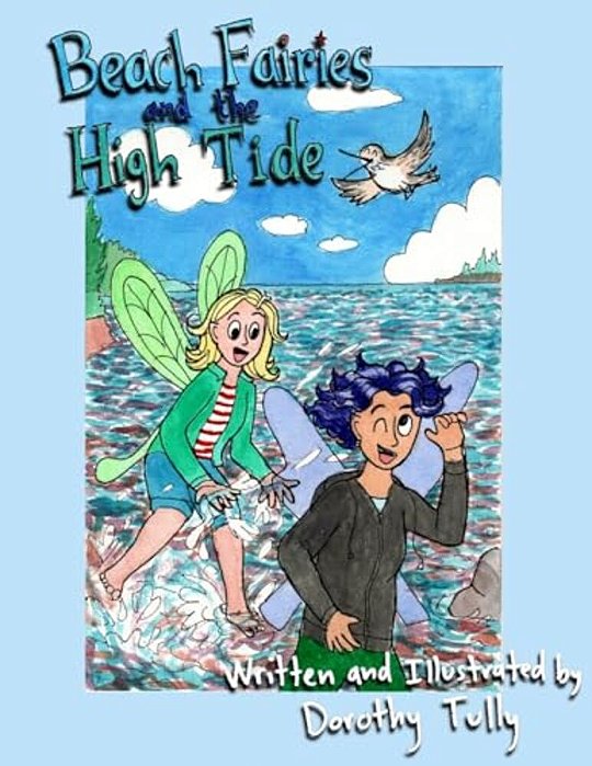 Beach Fairies And The High Tide-..