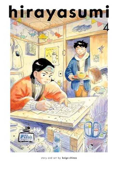 Hirayasumi, Vol. 4-..