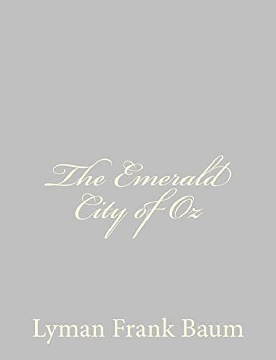 The Emerald City Of Oz-..
