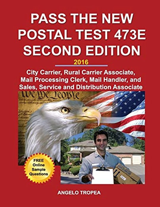 Pass The New Postal Test 473E Second Edition-..