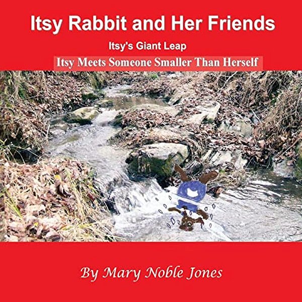 Itsy's Giant Leap: Itsy Rabbit And Her Friends-..