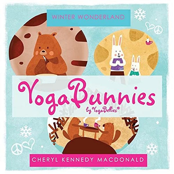Yogabunnies By Yogabellies: Winter Wonderland-..