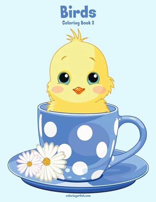 Birds Coloring Book 2-..