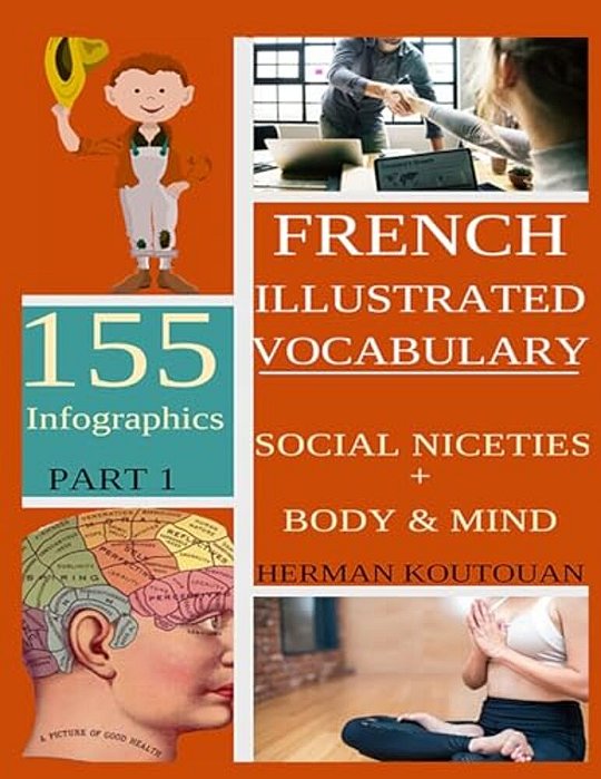 French Illustrated Vocabulary: 155 Stunning Infographics - Part 1-..