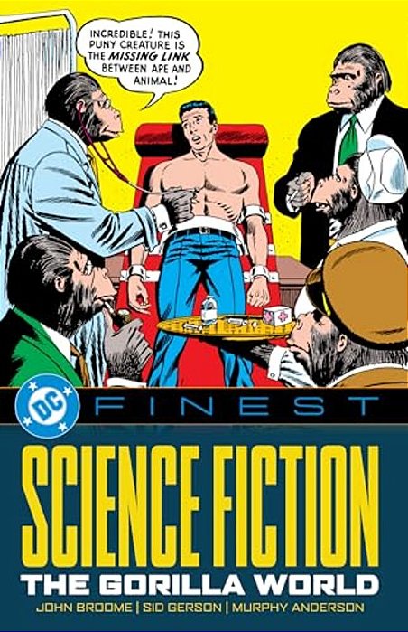 DC Finest: Science Fiction: The Gorilla World-..