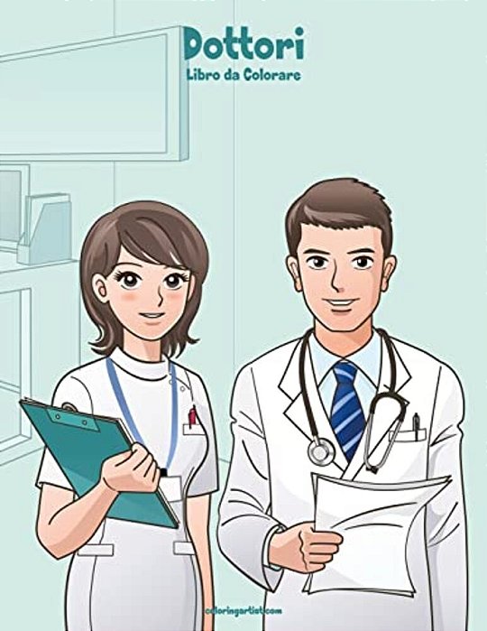 Dottori Libro Da Colorare 1-..