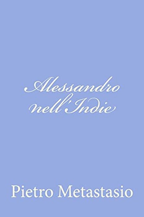 Alessandro Nell'Indie-..