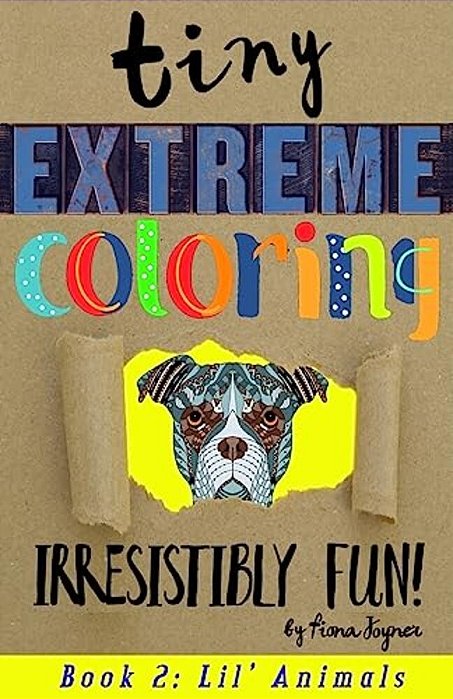 Tiny Extreme Coloring: Lil' Animals-..