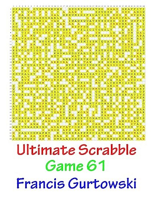 Ultimate Scabble Game 61-..