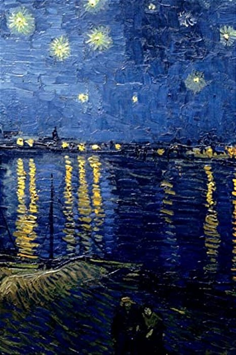 Van Gogh Starry Night Over The Rhone-..