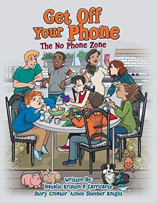 Get Off Your Phone: The No Phone Zone-..