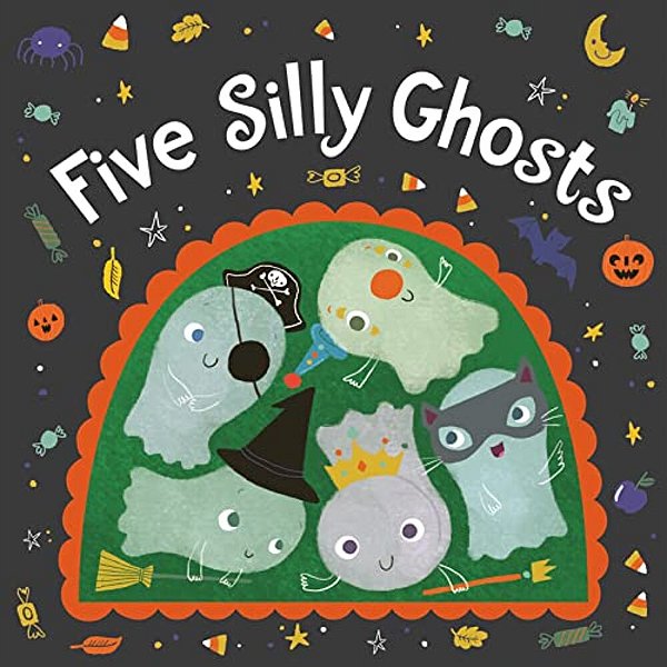 Five Silly Ghosts-..