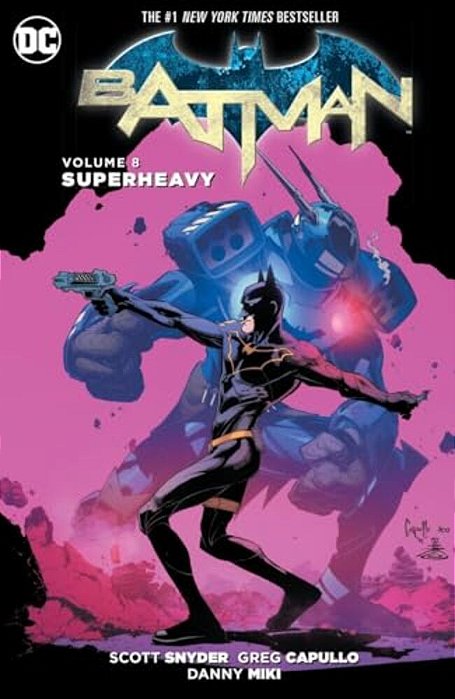 Batman Vol. 8: Superheavy (The New 52)-..