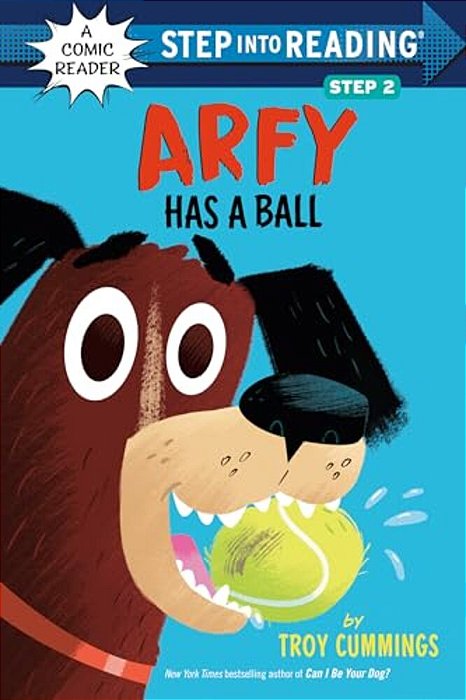 Arfy Has A Ball-..