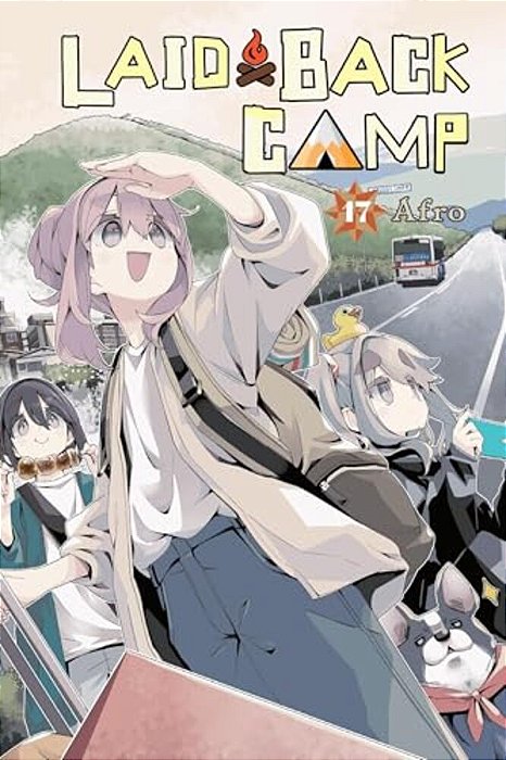 Laid-Back Camp, Vol. 17: Volume 17-..