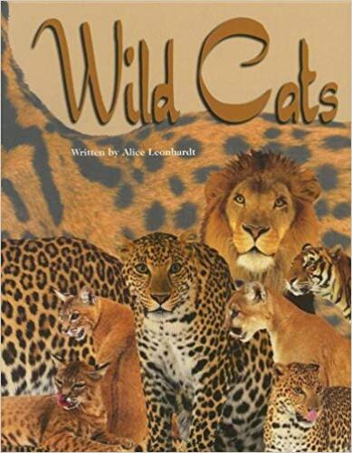 Pair-It Books Proficiency Stage 5 Wild Cats Wild Cats Student Edition-..