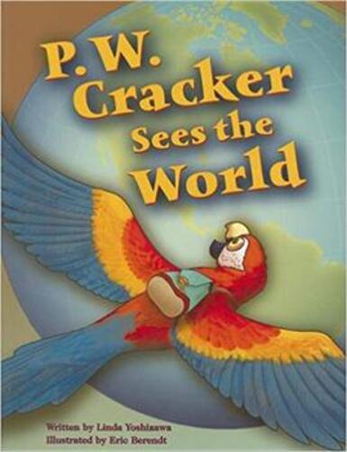 Pair-It Books Proficiency Stage 5 World Geography P. W. Cracker Sees The World Student Edition-..