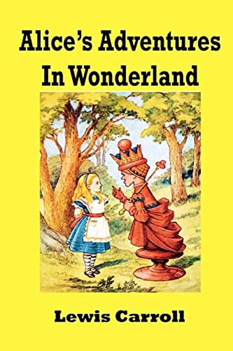 Alice's Adventures In Wonderland-..
