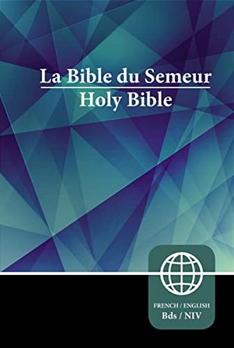 Semeur, Niv, French/English Bilingual Bible, Hardcover-..