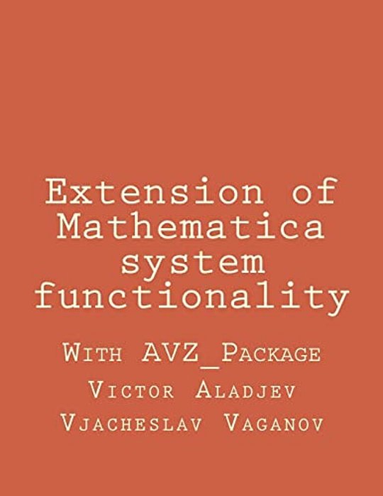 Extension Of Mathematica System Functionality-..