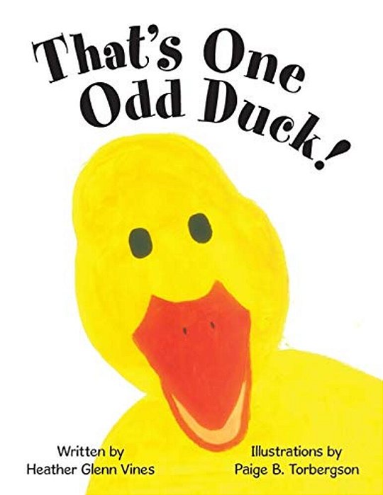 That's One Odd Duck!-..