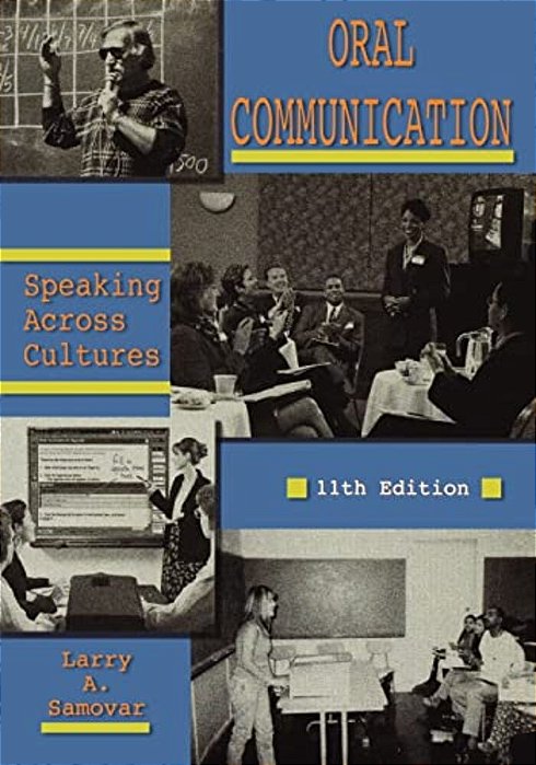 Oral Communication: Speaking Across Cultures-..