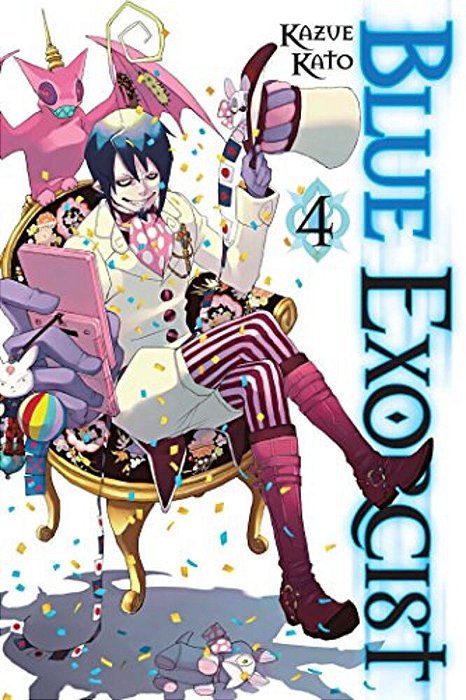 Blue Exorcist, Vol. 4-..