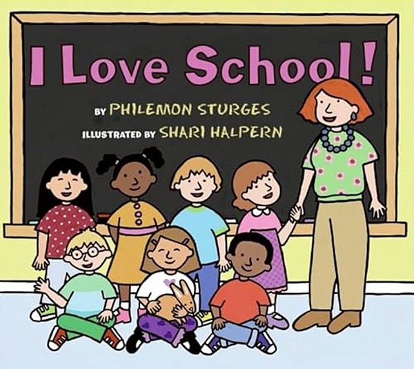 I Love School!-..