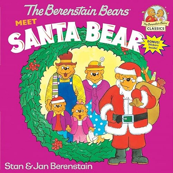 The Berenstain Bears Meet Santa Bear-..