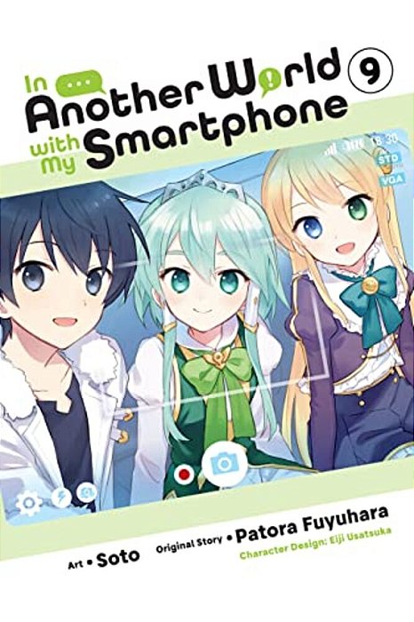 In Another World With My Smartphone, Vol. 9 (Manga)-..