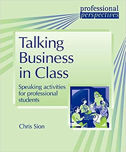 Talking Business In Class-..
