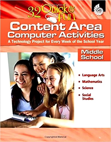 Content Area Computer Activities - A Technology Project For Every Week Of The School Year-..
