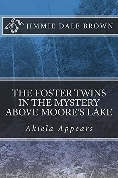The Foster Twins In The Mystery Above Moore's Lake-..