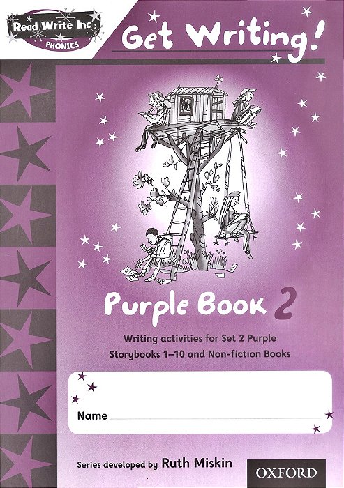 Get Writing! - Purple 2 - Pack Of 10 - New Edition-..