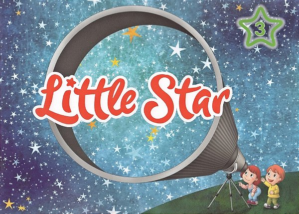 Little Star 3 - Student's Book With Audio CD-..