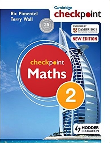 Hodder Cambridge Checkpoint Maths 2 - Student's Book-..