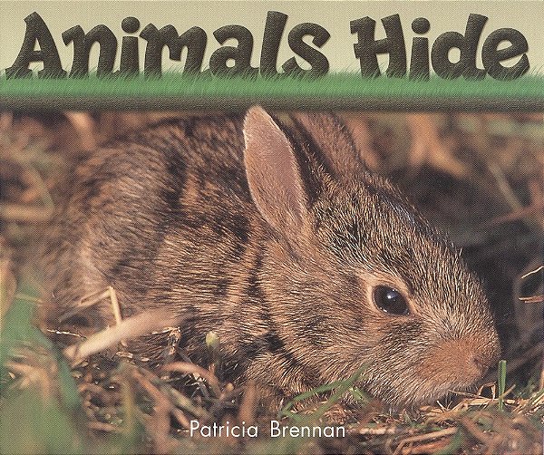 Animals Hide - Leveled Reader Grade 1-..