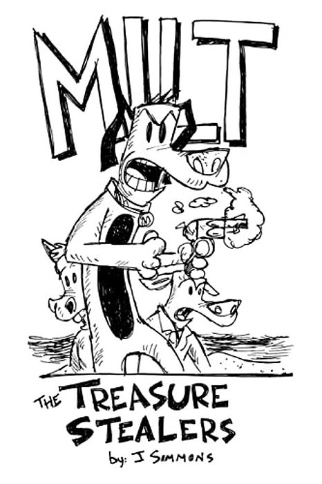 Milt: The Treasure Stealers-..