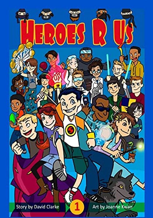 Heroes R US Vol 1-..