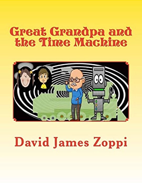 Great Grandpa And The Time Machine-..