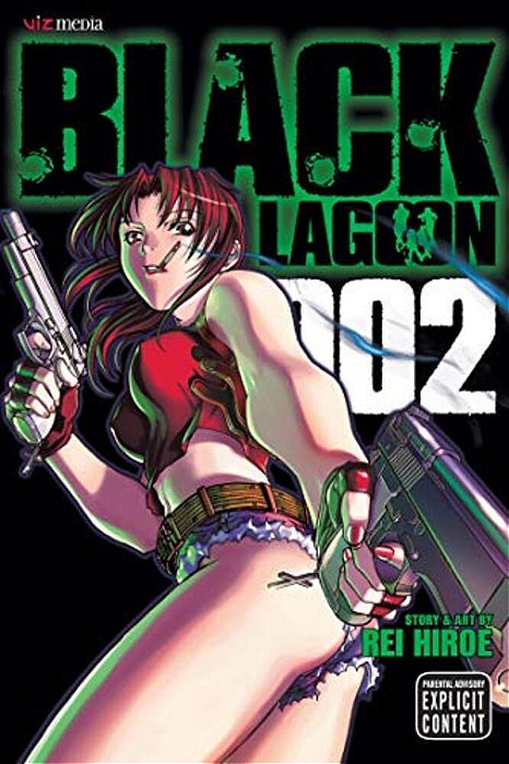 Black Lagoon, Vol. 2-..