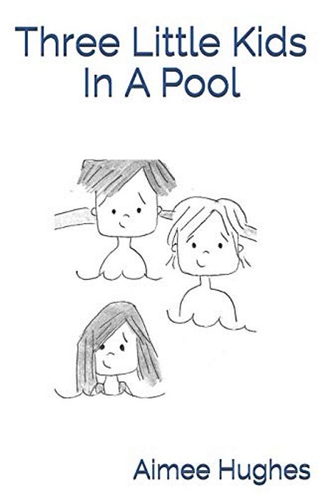 Three Little Kids In A Pool-..