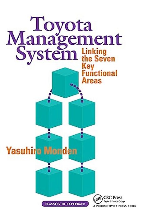 Toyota Management System: Linking The Seven Key Functional Areas-..