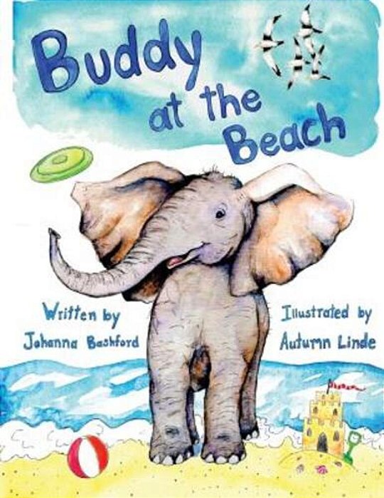 Buddy At The Beach-..