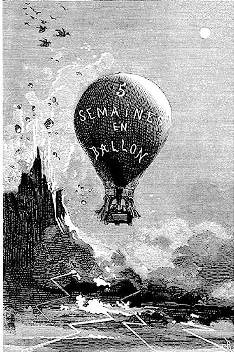 Cinq Semaines En Ballon-..