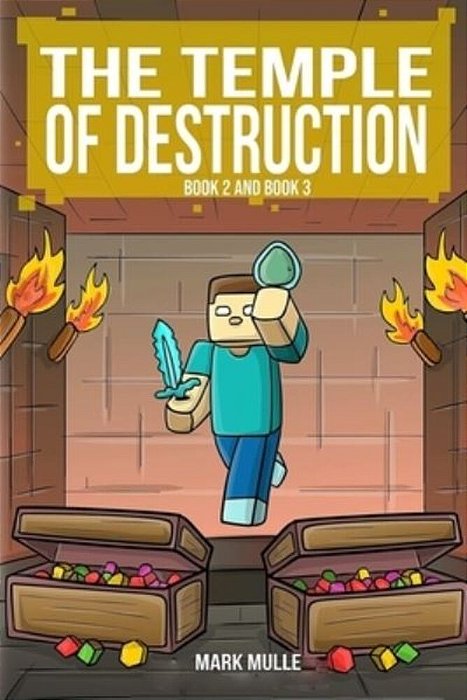 The Temple Of Destruction: Book 2 And Book 3-..